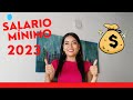 SALARIO MÍNIMO 2023. VALOR HORA, VALOR DIA, VALOR HORAS EXTRA