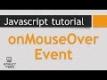 JavaScript onmouseover Event