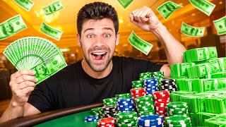 This Blackjack Strategy is AMAZING! (Parlay Blackjack)