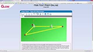 FAA Test Question Wind Triangle
