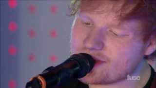 Ed Sheeran - "Give Me Love" (Live From Delta T4X)