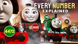 EVERY Number in Thomas & Friends Explained