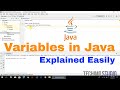 Variables in Java - Java Tutorial #4
