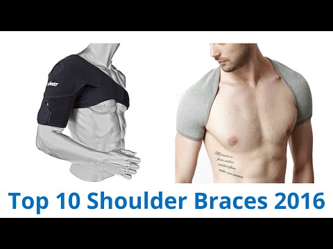 10 Best Shoulder Braces 2016 10 Best Shoulder Braces 2016