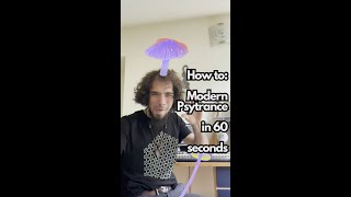 Modern psytrance in 60 seconds