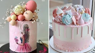 Oddly Satisfying Cake Decorating Compilation | So Yummy Cake Recipes For Party
