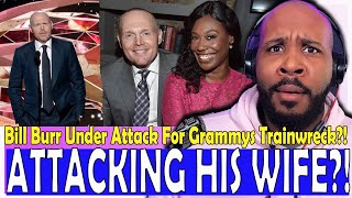 Bill Burr CANCELED Over Presenting At 2021 Grammys?! SJW Attacking His Wife?! | The Pascal Show