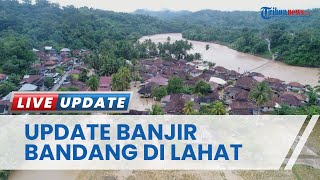 Pascabanjir Terjang Beberapa Kecamatan, Warga Lahat Mulai Bersihkan Puing-puing Bekas Banjir