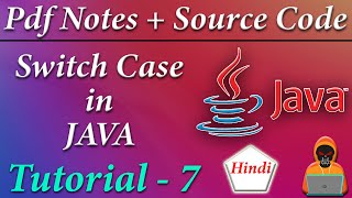 Switch Case in JAVA & Enhanced Switch Case in JAVA || JAVA Tutorial in Hindi #7 || Death Code