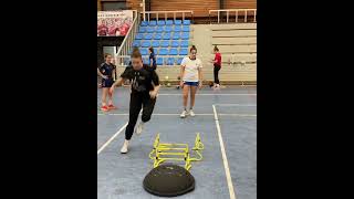 Un tres bon exercice de pliometrie 4 pour des jeunes en handball par le coach Philip I handball