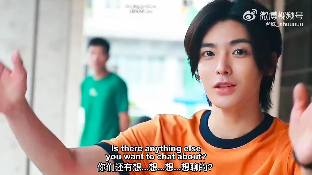 Eng Sub 20220706 Hou Minghao Interacts With Fans Young Babylon