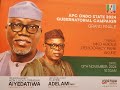 APC ONDO STATE 2024 GUBERNATIONAL CAMPAIGN GRAND FINALE