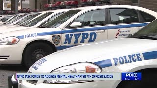 NYPD task force to address mental health crisis among New York`s finest after 7th officer suicide