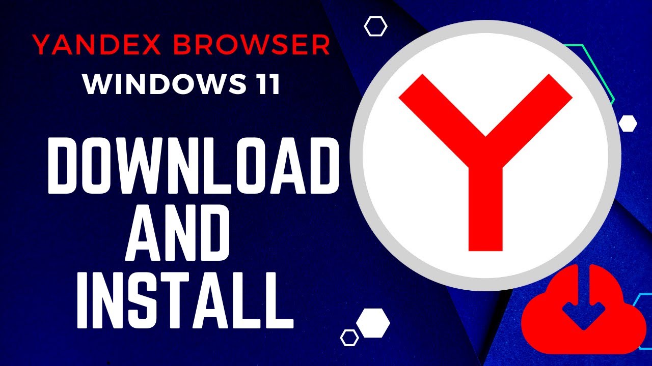 How To Download And Install Yandex Browser In Windows 11 - YouTube