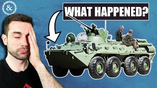 BTR-80 Russian Army Vehicle is Worse Than You Think