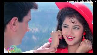 Milne Ki Tum Koshish Kerna | Dil Ka Kya Kasoor (1992) | Divya Bharti&Prithvi | FHD 60fps Video song