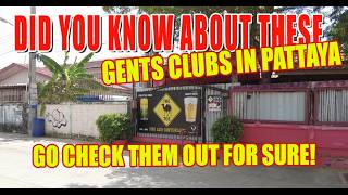 Pattaya's Hidden Gem: Exploring Regional Land & Gentleman's Clubs! 🔞