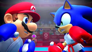 Mario & Sonic at the Summer Olympic Games 2020 - Full Game Walkthrough