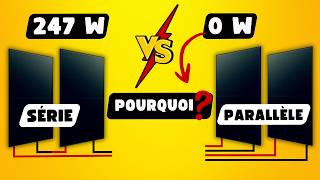 Série ou Parallèle ➡️ Évitez Ces Erreurs de Branchement Panneaux Solaires