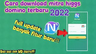 Download the latest domino higgs partner application 2022