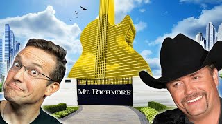Inside The LARGEST House in Nashville: John Rich’s Mt. Richmore 👀🔥 | This is INSANE! BASED CRIBS