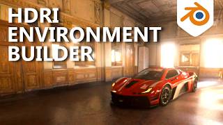 Blender Tutorial: How to Turn HDRi to 3D ENVIRONMENT