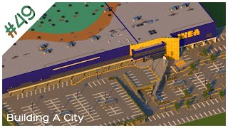 Building A City #49 (S2) // IKEA // Minecraft Timelapse