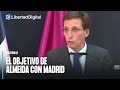 Almeida pretende convertir Madrid en una ciudad referente internacional