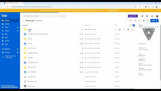 CREATING FOLDERS IN BOX COM