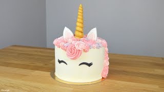 GÂTEAU LICORNE !  | UNICORN CAKE