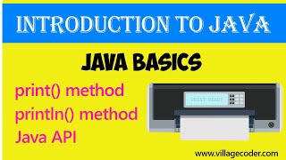 #2.2 - print and println methods and the Java API