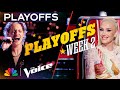 The Best Performances from the Final Week of Playoffs | The Voice | NBC