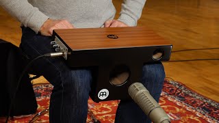 MEINL Percussion PTOPCAJ4MH-M Pickup Slaptop Cajon - Mahogany