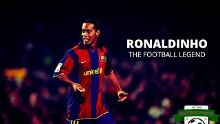 Ronaldinho - THE FOOTBALL LEGEND MIX - K'NAAN - Wavin' Flag (Coca-Cola Celebration Mix)
