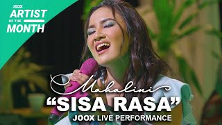 MAHALINI - SISA RASA (JOOX LIVE PERFORMANCE)