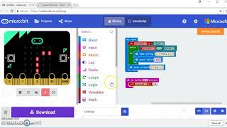 Loop Projects in micro:bit