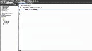 Java Beginner Tutorial 12: Import and Getting User Input
