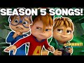 EVERY Song From ALVINNN!!! AND THE CHIPMUNKS Season 5! 🐿️ | Pt. 2
