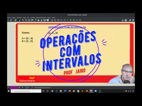 Operações Entre Intervalos Numéricos Youtube