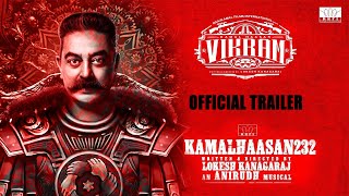 VIKRAM - Official Title Trailer |  kamalHaasan232 | Lokesh kangaraj | Prabhudeva
