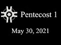 Grace St. Paul's - May 30, 2021 - Pentecost 1