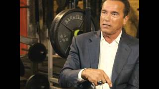 Arnold Says Everyone Has Time to WORKOUT
