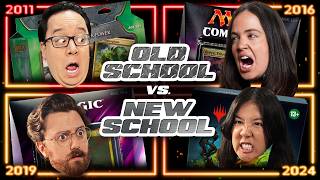 New School vs. Old School Precons | Extra Turns #55 | Magic: The Gathering Gameplay EDH MTG