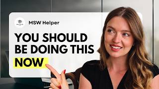 Applying to MSW programs soon? You need to know this