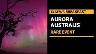 Stargazers treated to light show in south-east Australia | ABC News