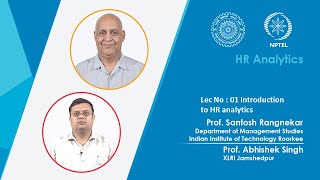 Lecture 01: Introduction to HR analytics
