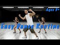 Easy Dance Routine - (Hip Hop Dance Tutorial AGES 5+)  | MihranTV