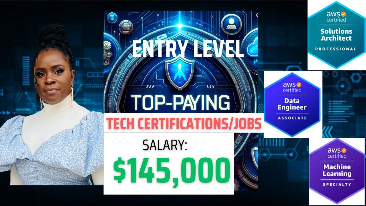 Top 11 Highest Paying Entry Level Jobs/Certifications In Tech ...