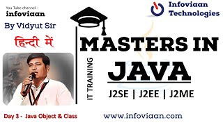 Lecture 3 - Object & class in Java Programming