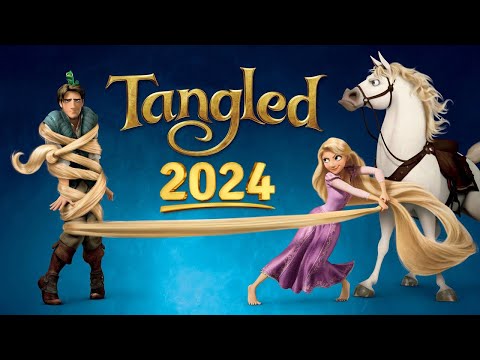 TANGLED Full Movie 2024: Rapunzel Kingdom Hearts Action Fantasy 2024 in English (Game Movie)